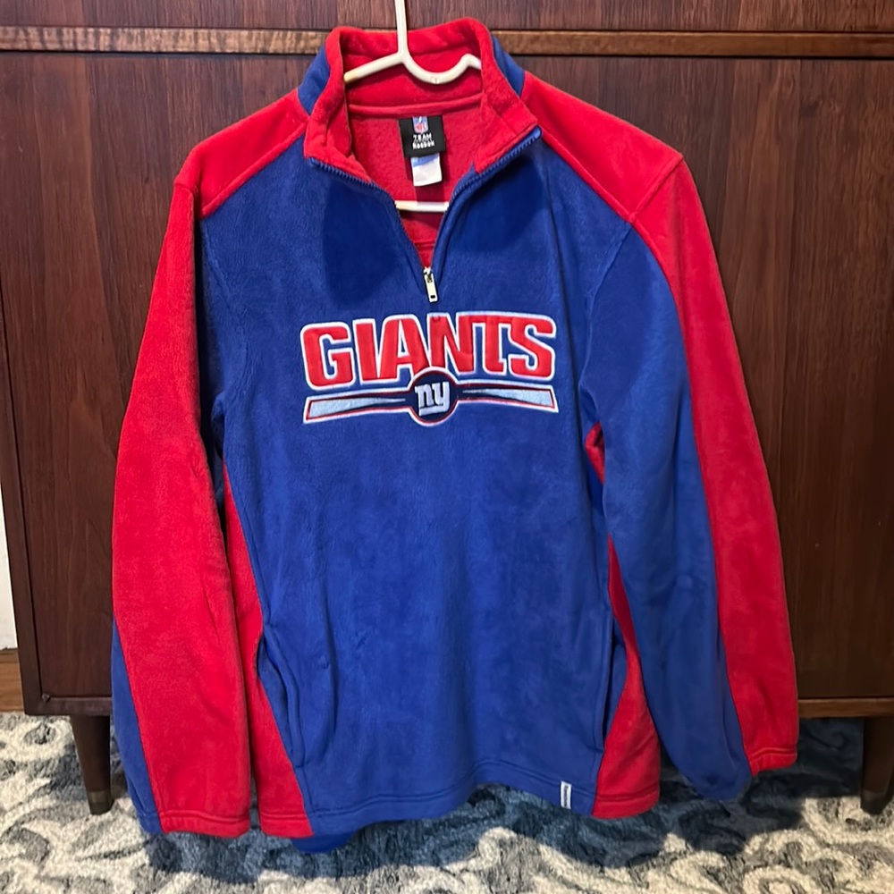 Reebok vintage youth giants fleece size Large (14-16)